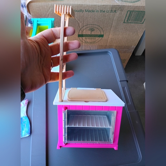 Barbie, Child, Barbie Ultimate Kitchen & Bistro Cart Lot - Picture 7 of 16